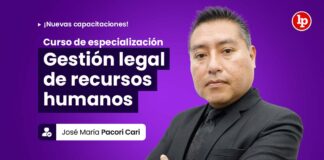 Curso de especialización Gestión legal de recursos humanos. Hasta 23 FEB un libro gratis