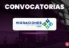 Migraciones lanza diversas convocatorias con sueldos de hasta 8200 soles