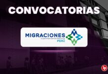 Migraciones lanza diversas convocatorias con sueldos de hasta 8200 soles