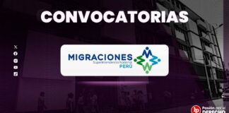 Migraciones lanza diversas convocatorias con sueldos de hasta 8200 soles