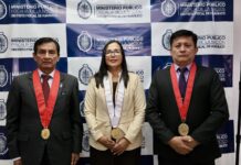 Fiscal provincial titular, Meril Enith Ramírez Lescano, trabajará en el segundo despacho de la Quinta Fiscalía Provincial Corporativa de Huánuco