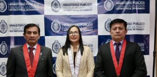 Fiscal provincial titular, Meril Enith Ramírez Lescano, trabajará en el segundo despacho de la Quinta Fiscalía Provincial Corporativa de Huánuco