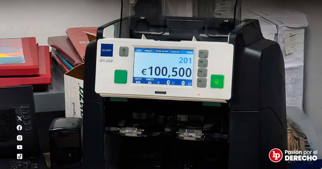 incautacion-euros-efectivo-red-transnacional-narcotrafico-LPDerecho