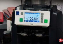 Incautan 100 500 euros en efectivo que pertenerían a una red transnacional de narcotráfico