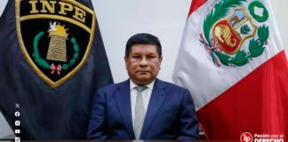 Iván Paredes presentó su renuncia irrevocable al cargo de presidente del INPE