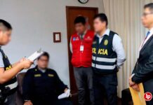 Detienen a seis policías denunciados «por haber detenido irregularmente a dos personas y por intentarles sembrar droga»