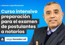 Curso intensivo de preparación para el examen de postulantes a notarios. Hasta 11 MAR libro gratis