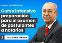Curso intensivo de preparación para el examen de postulantes a notarios. Hasta 11 MAR libro gratis