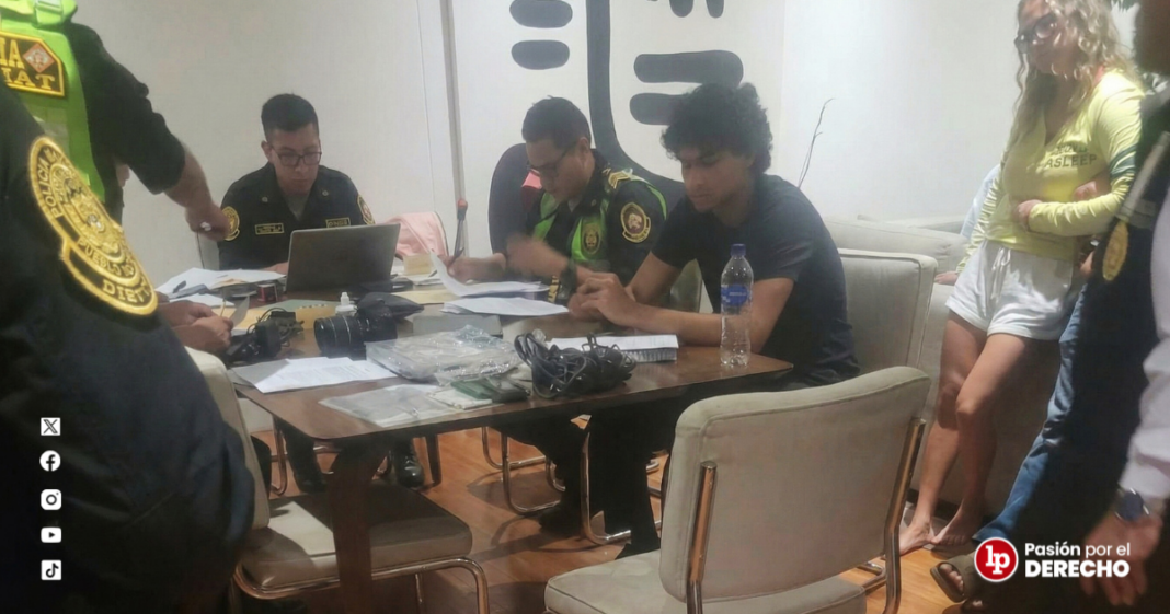 Adrian Villa detenido - LPDerecho