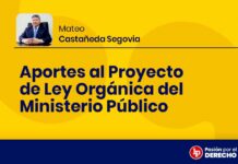 Aportes al Proyecto de Ley Orgánica del Ministerio Público