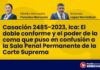 Casación 2485-2023, Ica: El doble conforme y el poder de la coma que puso en confusión a la sala penal permanente de la Corte Suprema