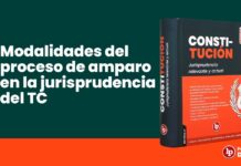 Modalidades del proceso de amparo en la jurisprudencia del TC