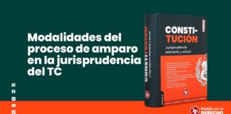 Modalidades del proceso de amparo en la jurisprudencia del TC