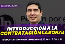 Clase gratuita sobre introducción a la contratación laboral. Llena el formulario para recibir las diapositivas
