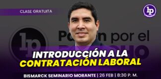 Clase gratuita sobre introducción a la contratación laboral. Llena el formulario para recibir las diapositivas