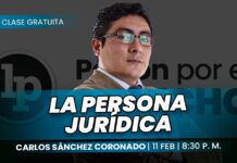 Clase gratuita sobre La persona jurídica. Llena el formulario para recibir las diapositivas