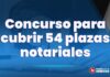Conviértete en notario: Lanzan concursos para cubrir 54 plazas notariales