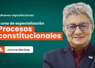 Curso de especialización en procesos constitucionales. Hasta 18 FEB un libro gratis