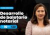 Curso gratuito «Desarrollo de balotario notarial». Inicio 10 MARZO