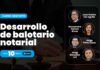 Curso gratuito «Desarrollo de balotario notarial». Inicio 10 MARZO
