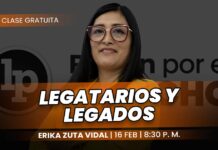 Clase gratuita sobre legatarios y legados. Llena el formulario para recibir las diapositivas