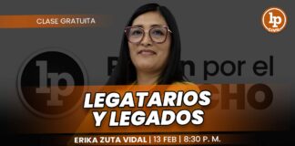 Clase gratuita sobre legatarios y legados. Llena el formulario para recibir las diapositivas