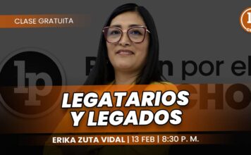 Clase gratuita sobre legatarios y legados. Llena el formulario para recibir las diapositivas