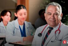Candidato presidencial propone incorporar a estudiantes de medicina al sistema de salud pagándoles un sueldo mínimo