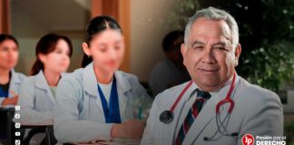 Candidato presidencial propone incorporar a estudiantes de medicina al sistema de salud pagándoles un sueldo mínimo