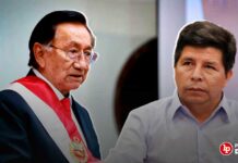 Denuncian que el presidente Balcázar visitó a Pedro Castillo a inicios de febrero por fuera del horario de atención y en día no autorizado