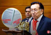 Denuncian que el presidente Balcázar habría plagiado la tesis de su hijo