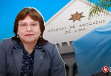 Usuarios piden a Delia Espinoza postular a la presidencia de la República tras ganar elecciones en el CAL
