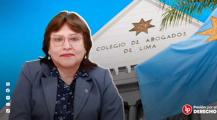 Usuarios piden a Delia Espinoza postular a la presidencia de la República tras ganar elecciones en el CAL