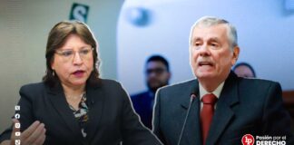 PJ programa inicio de juicio oral contra Fernando Rospigliosi por presunta difamación agravada a Delia Espinoza