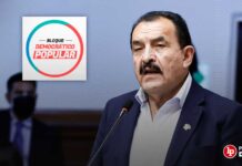 Bloque Democrático Popular anuncia postulación del congresista Edgard Reymundo a la presidencia