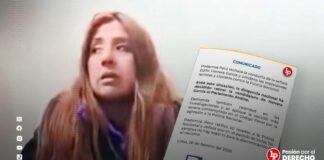 «Quispe tenías que ser»: Retiran de elecciones a candidata por «expresiones racistas» contra policías