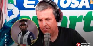 Abren investigación a Gonzalo Núñez por supuesto delito de discriminación en agravio de jugador de fútbol