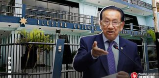 ICAL protesta por postulación de José Balcázar a la presidencia: exdecano fue expulsado tras imputación de apropiación de fondos y otros