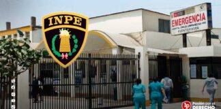 Dictan prisión preventiva a agentes del INPE que habrían favorecido la fuga de un interno que custodiaban en un hospital