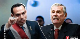 Rospigliosi: Salida de José Jerí debe tramitarse mediante vacancia y no por censura