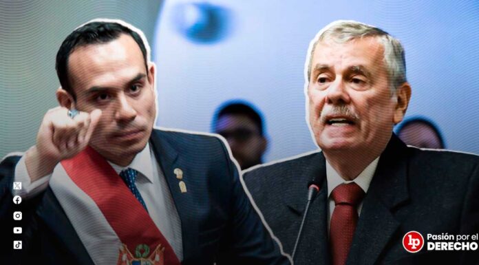 Rospigliosi: Salida de José Jerí debe tramitarse mediante vacancia y no por censura