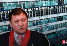 Chávez Cotrina: 4700 asistentes en función fiscal y de apoyo administrativo serán despedidos en marzo, si no nos dan el crédito adicional