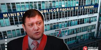 Chávez Cotrina: 4700 asistentes en función fiscal y de apoyo administrativo serán despedidos en marzo, si no nos dan el crédito adicional