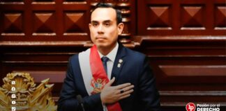 José Jerí: «Yo juré como presidente de la República y el procedimiento que corresponde, constitucionalmente hablando, es la vacancia»