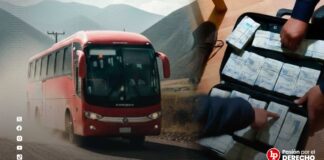 Condenan a policías por secuestrar a ciudadana y apropiarse de S/350 000 que llevaba en su maleta