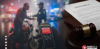 Condenan a conductor por oponer resistencia a la PNP y negarse a pasar el dosaje etílico