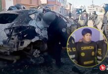 Confirman condena a expolicía por muerte de suboficial que falleció en protestas de 2023