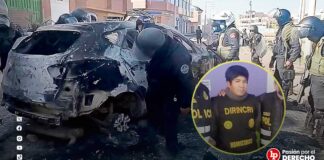 Confirman condena a expolicía por muerte de suboficial que falleció en protestas de 2023