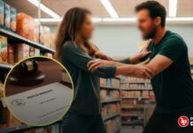 Condenan a pareja por agresiones físicas mutuas en un establecimiento comercial