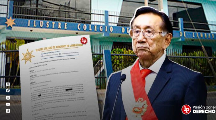 S/2 779 372 no ingresados, suspensiones irregulares en pandemia, entrega de medalla de oro: lee la resolución que expulsó a Balcázar del ICAL